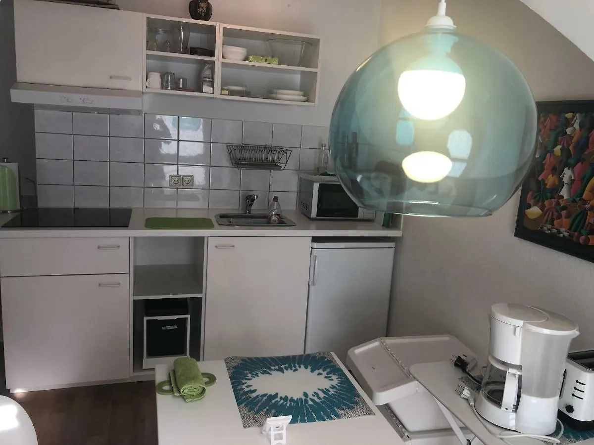 Studio Ochsenfurt Mit Sonnigem Balkon
